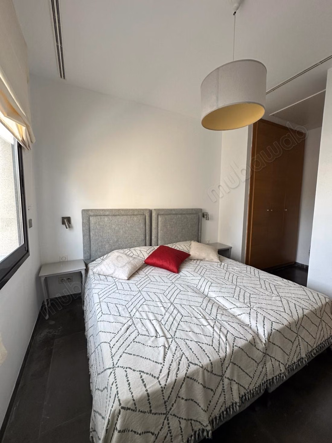 Location d'un appartement à Sidi Daoued. 2 chambres. Meublé
