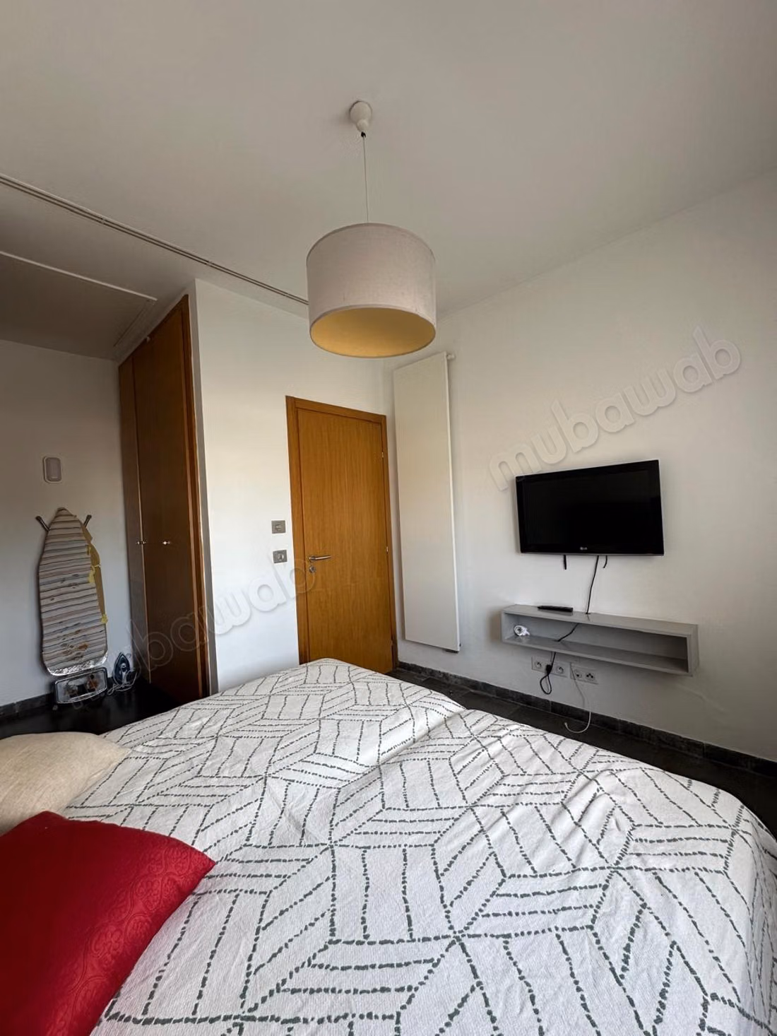Location d'un appartement à Sidi Daoued. 2 chambres. Meublé