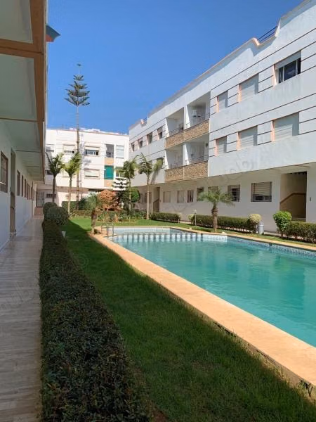 Appartement meublé à louér à harhoura