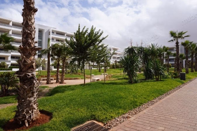 Apartment 230 m² Ain Diab garden residence