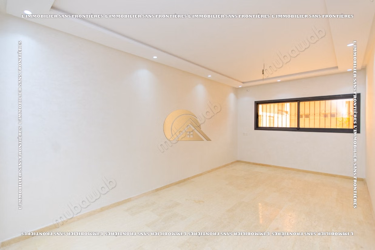 Appartement neuf vide de 49 m² à vendre à Charaf – Rez de chaussée, 1 chambre et cuisine ouverte