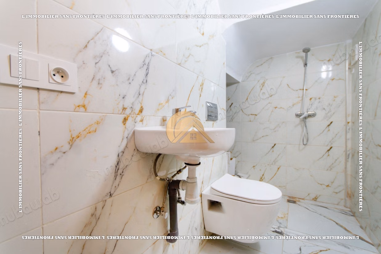 Appartement neuf vide de 49 m² à vendre à Charaf – Rez de chaussée, 1 chambre et cuisine ouverte