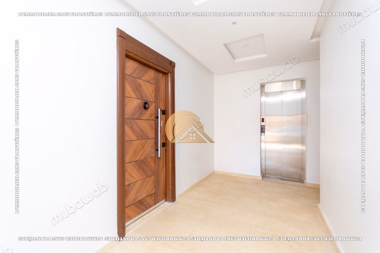 Appartement neuf vide de 49 m² à vendre à Charaf – Rez de chaussée, 1 chambre et cuisine ouverte
