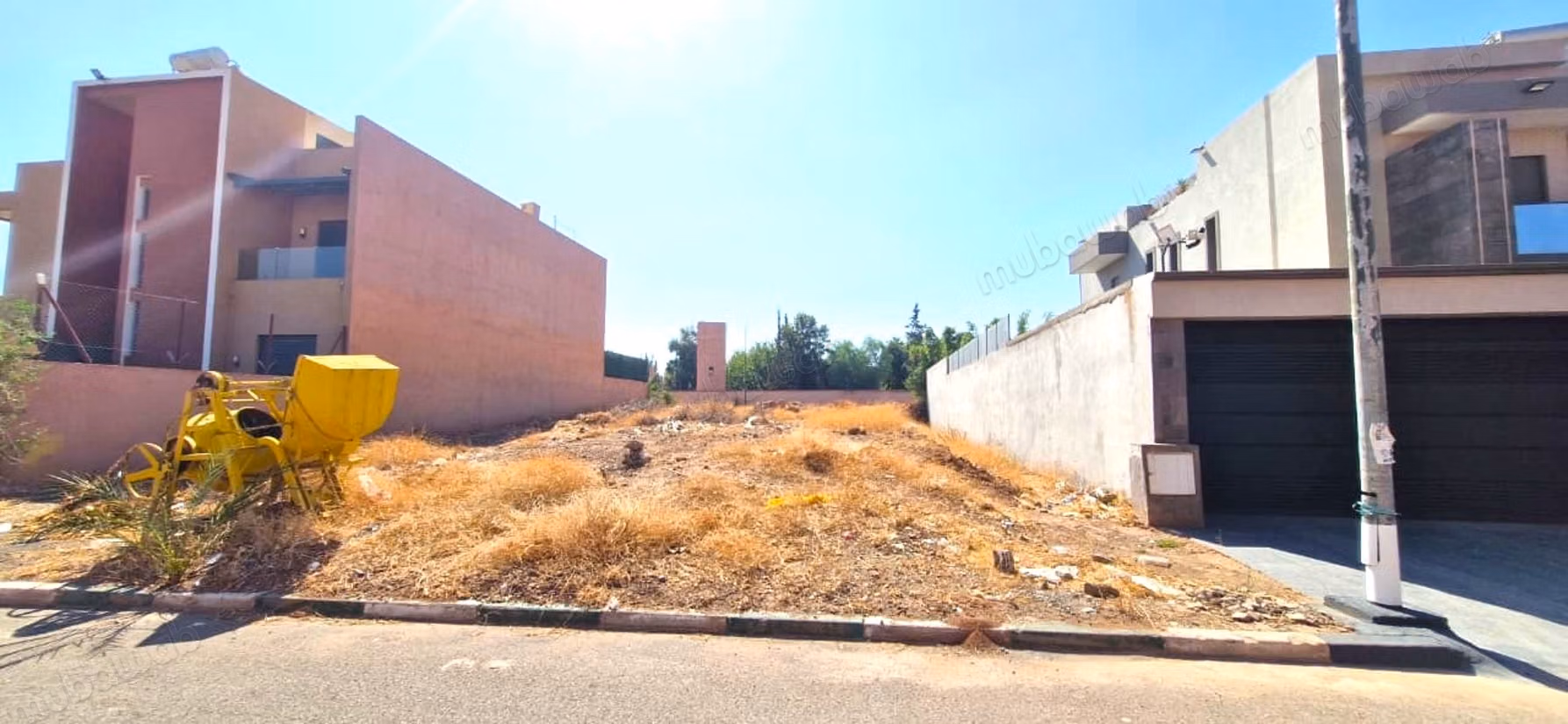 Terrain de 550 m2 a vendre sur Agdal 
Marrakech