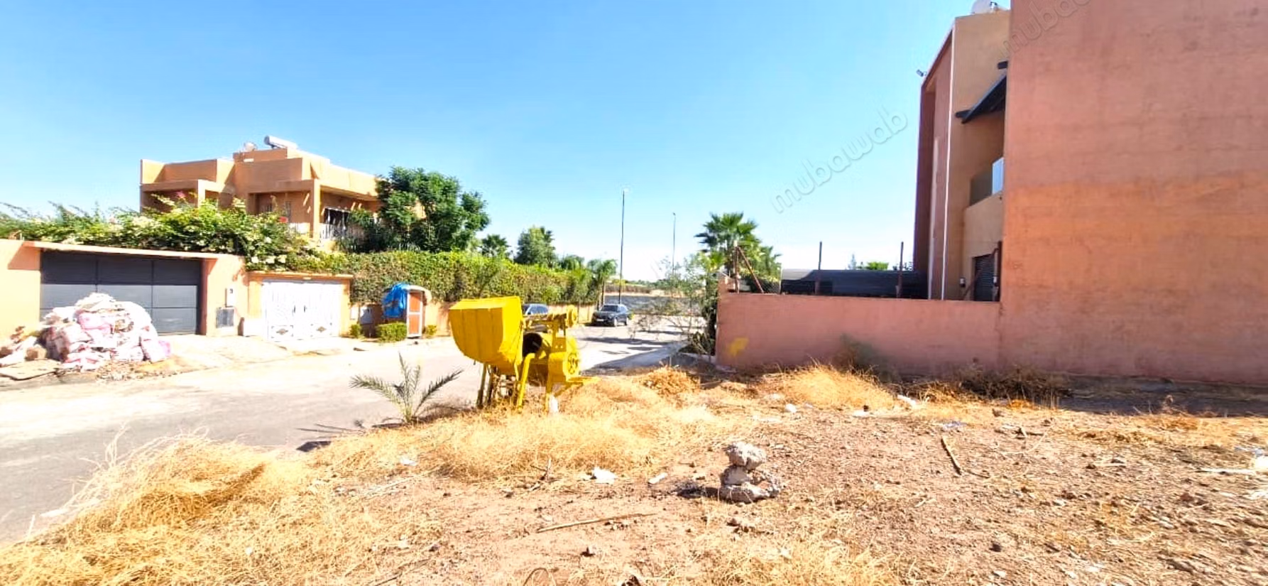 Terrain de 550 m2 a vendre sur Agdal 
Marrakech