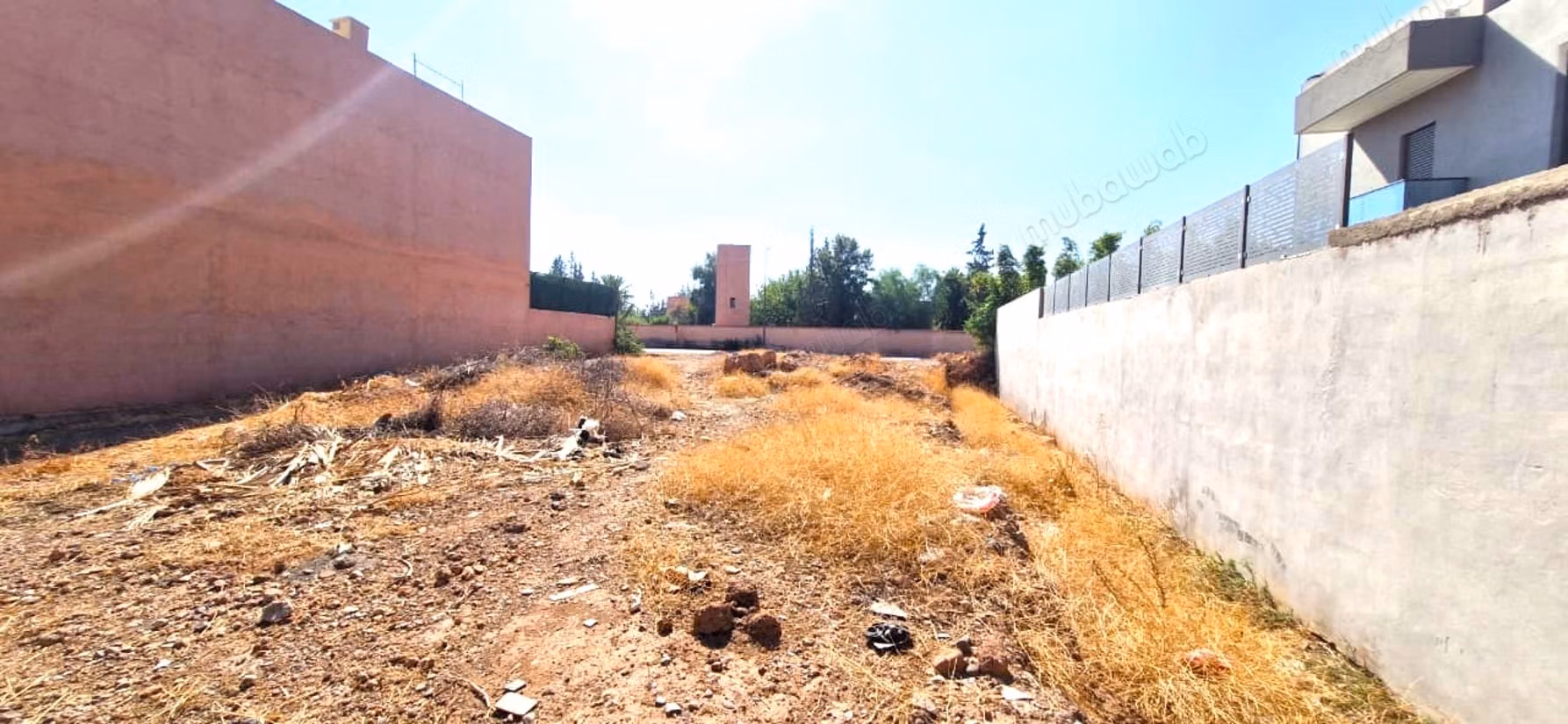 Terrain de 550 m2 a vendre sur Agdal 
Marrakech