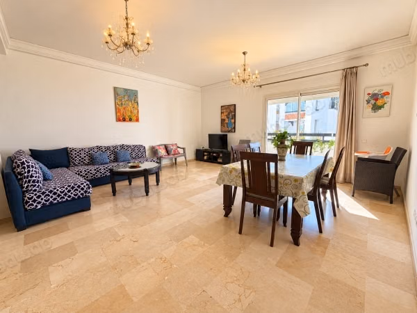 Beautiful 2-bedroom apartment at the Marina of Agadir