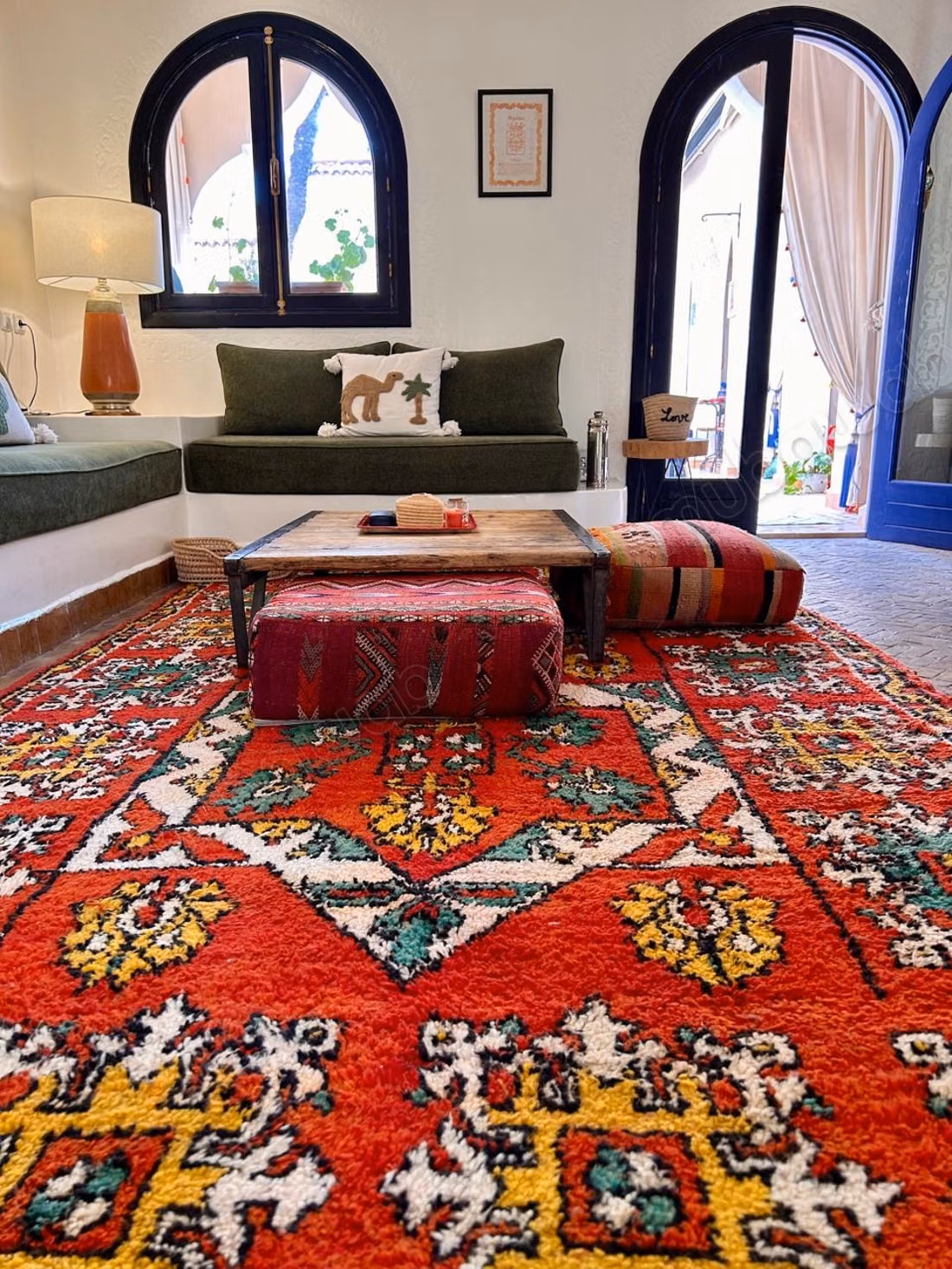Riad style villa 5 bedrooms with pool palmeraie