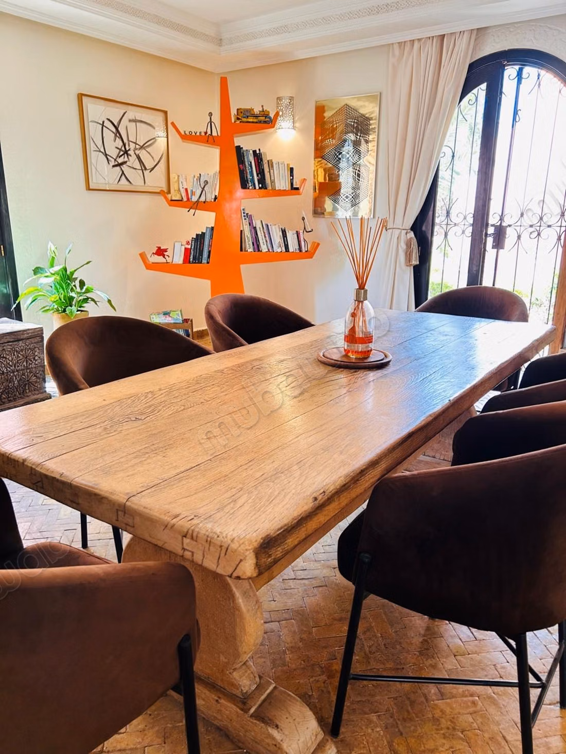 Riad style villa 5 bedrooms with pool palmeraie