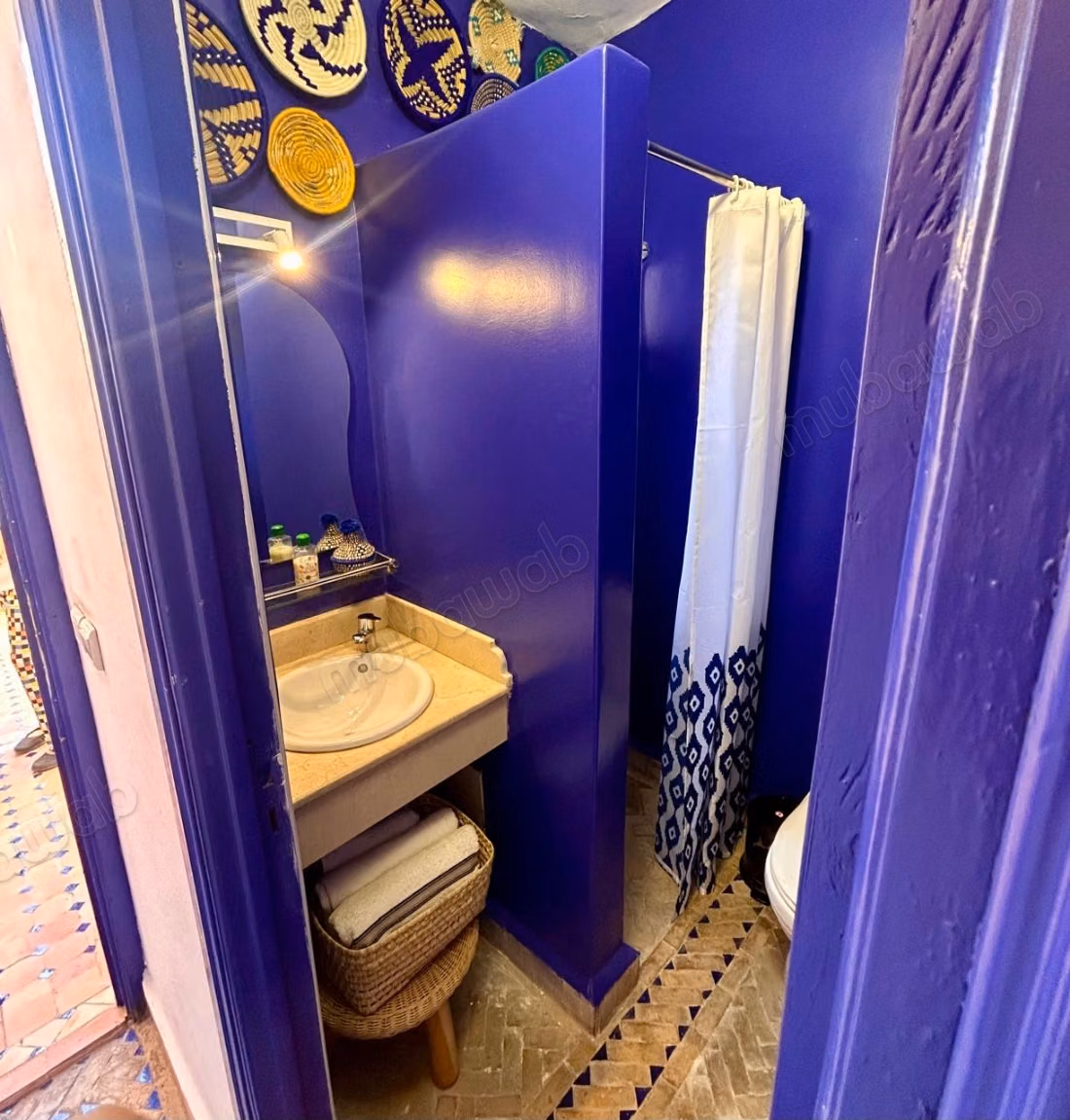 Riad style villa 5 bedrooms with pool palmeraie