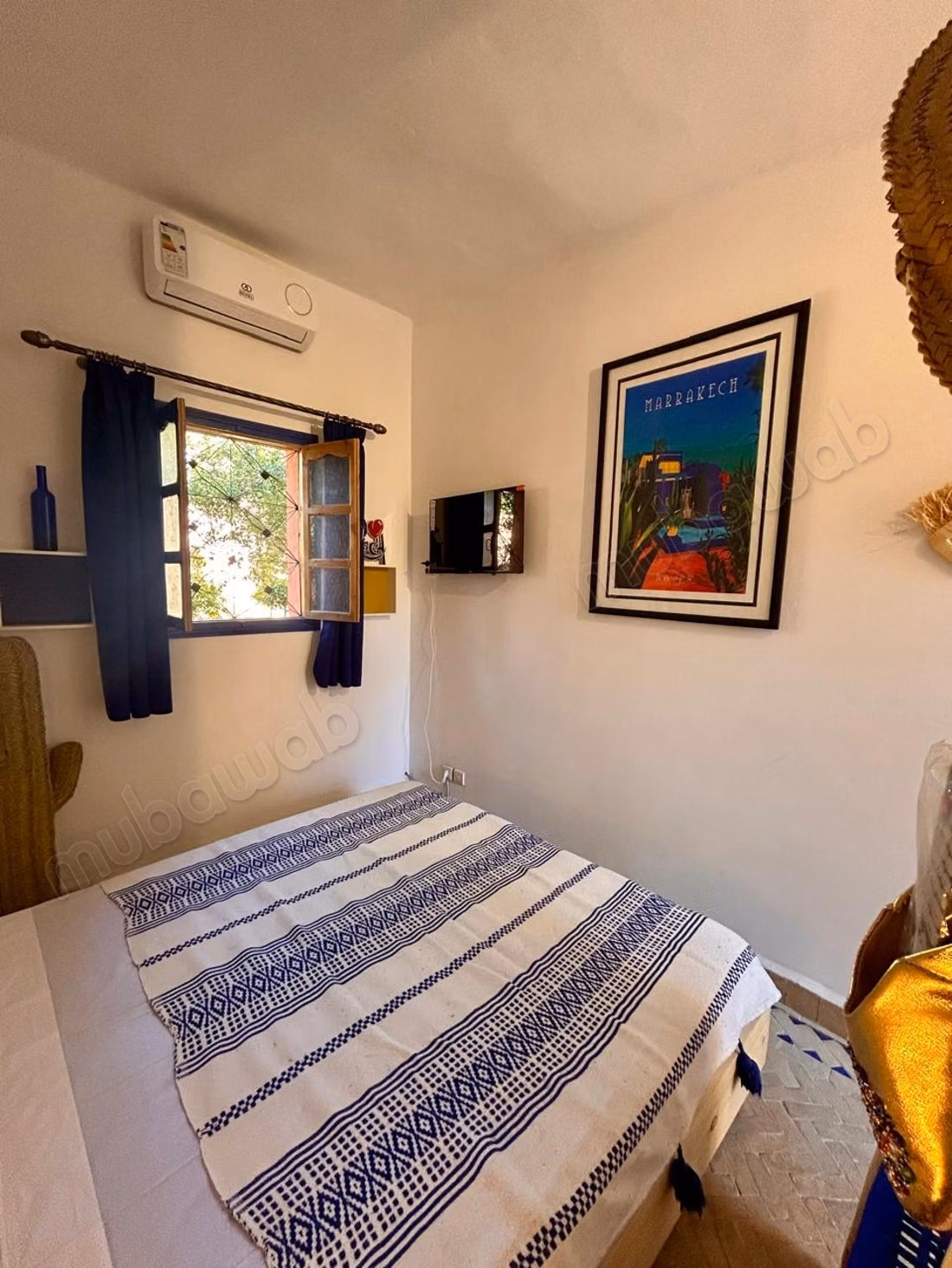 Riad style villa 5 bedrooms with pool palmeraie
