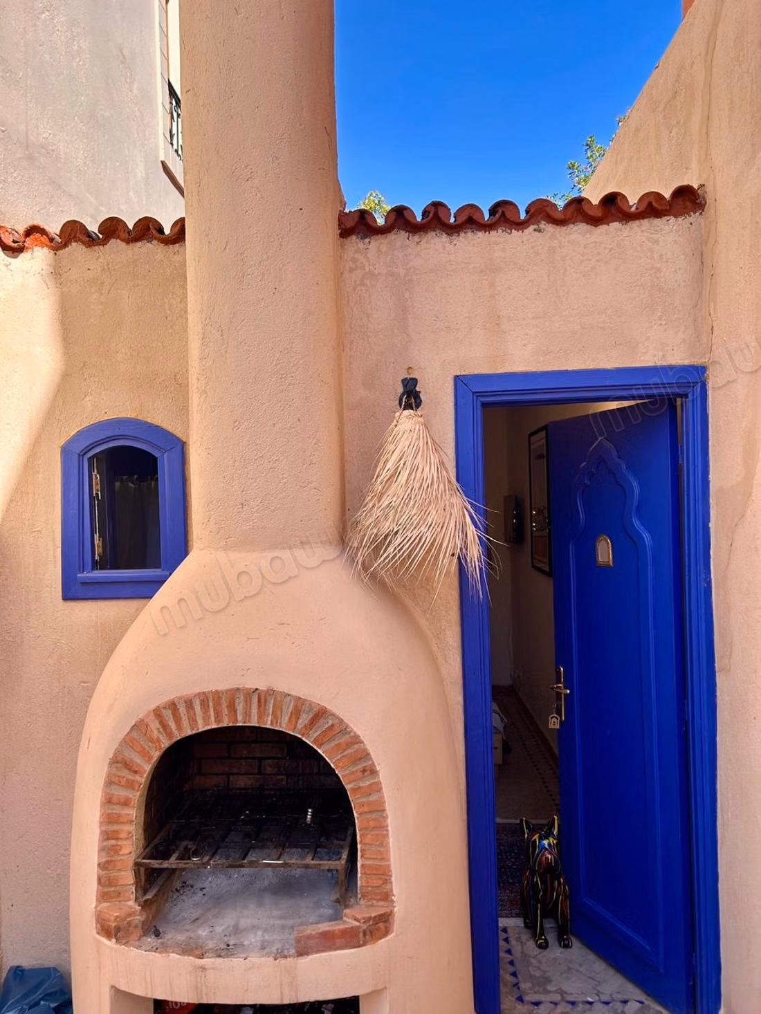 Riad style villa 5 bedrooms with pool palmeraie