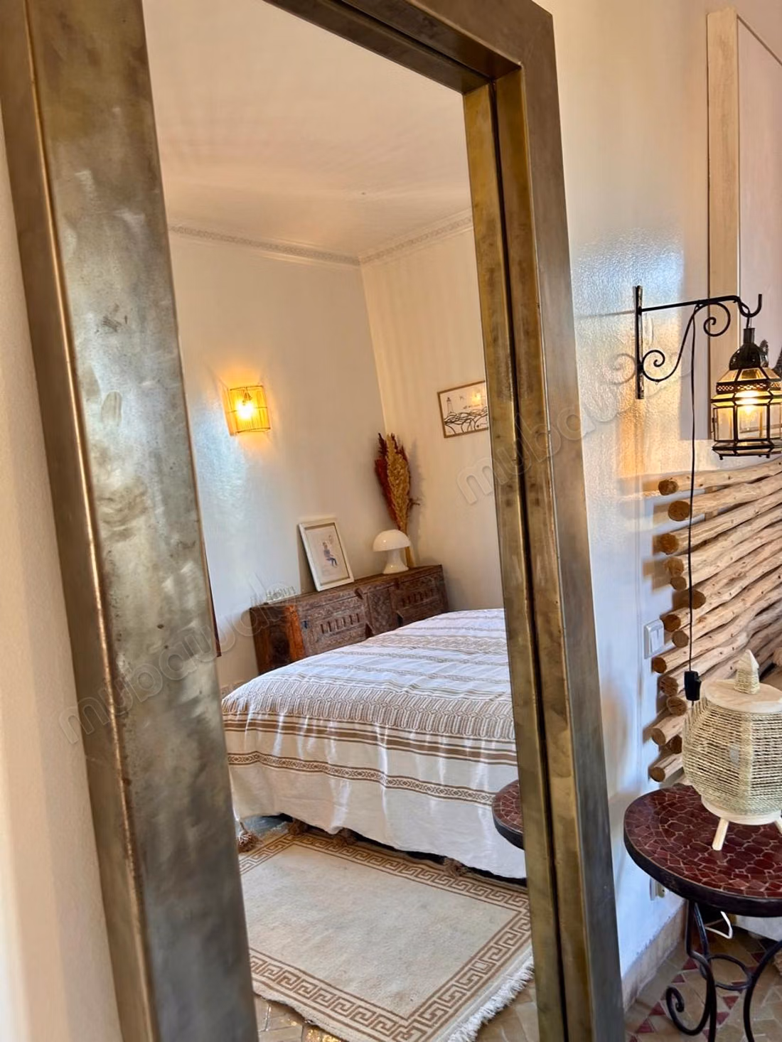 Riad style villa 5 bedrooms with pool palmeraie