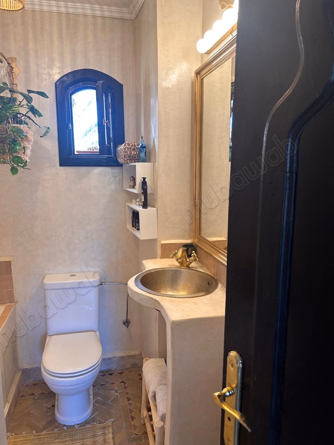 Riad style villa 5 bedrooms with pool palmeraie