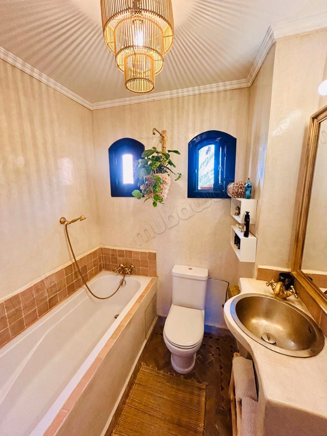 Riad style villa 5 bedrooms with pool palmeraie