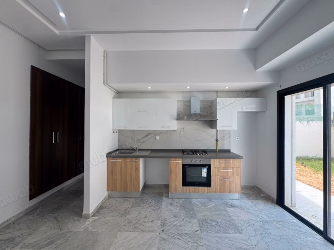 For rent a S1 in La Nouvelle Soukra
