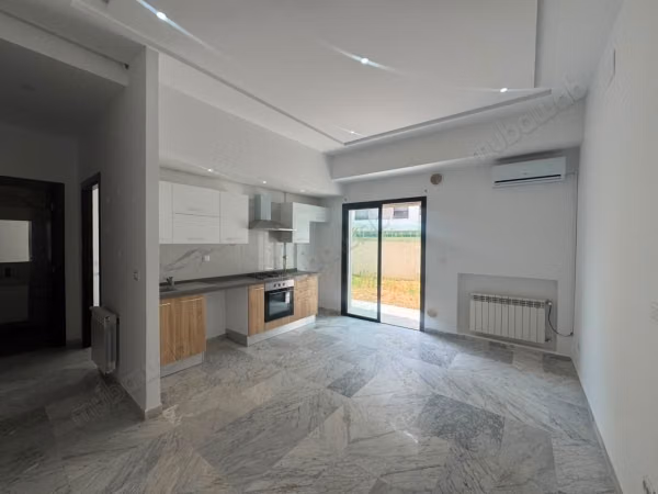 For rent a S1 in La Nouvelle Soukra