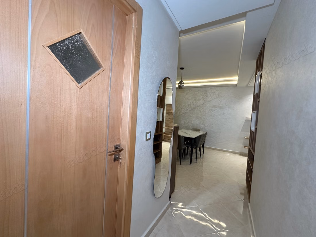 Nuovo appartamento in affitto 85m² di fronte a Marjan, strada per Rabat, Tangeri