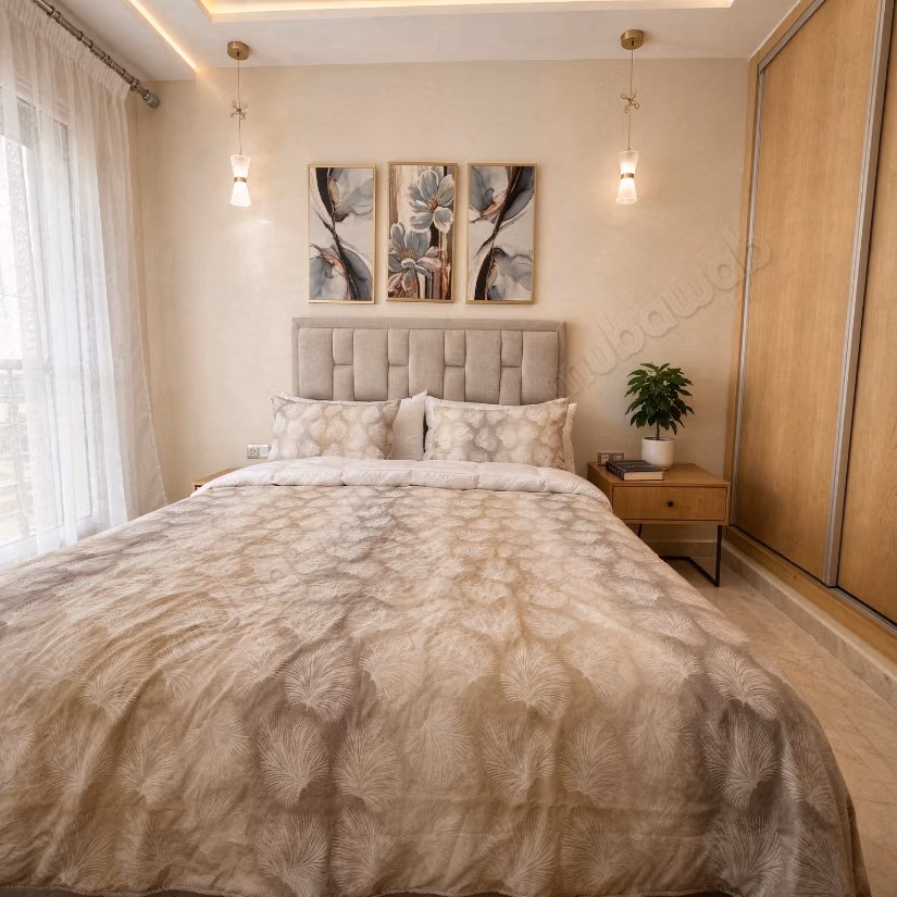 Nuovo appartamento in affitto 85m² di fronte a Marjan, strada per Rabat, Tangeri