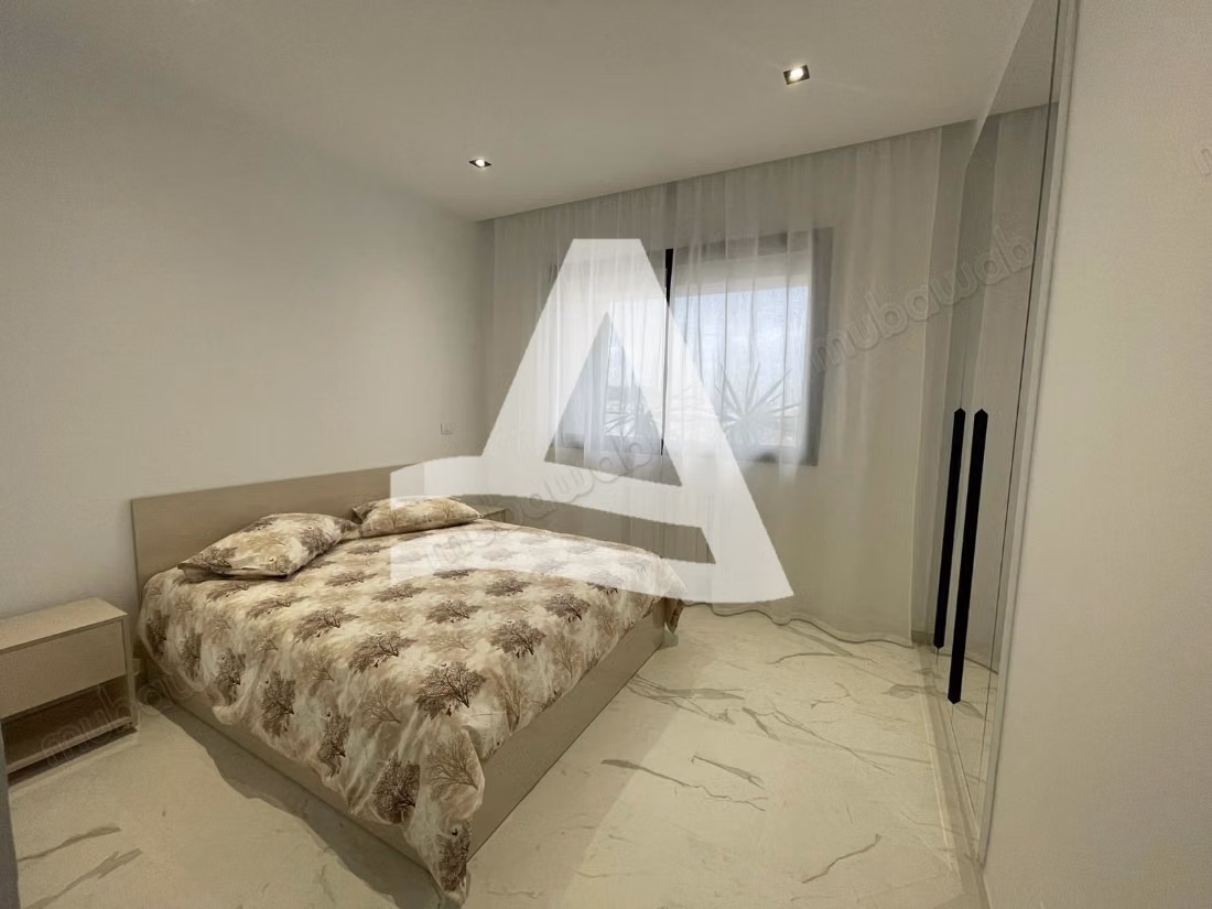 Appartement meublé aux jardins de Carthage