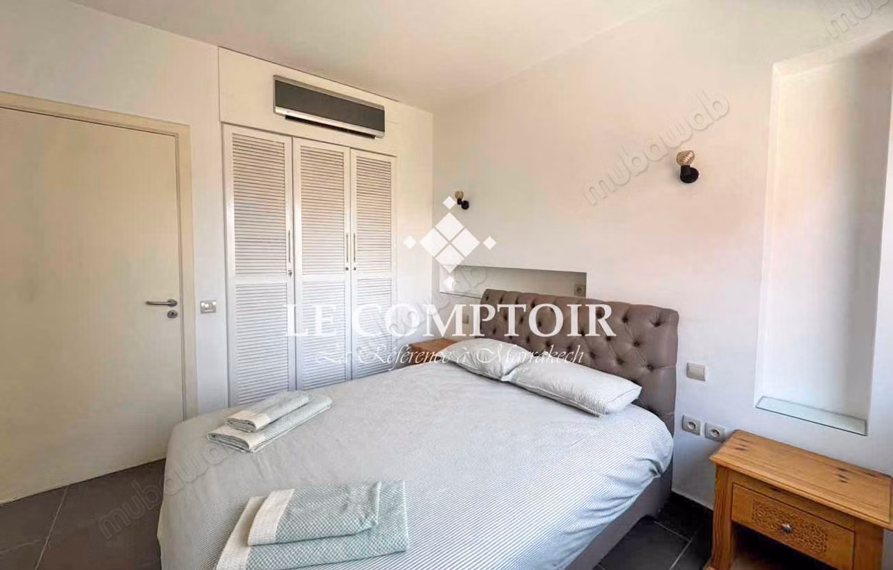 Appartement majorelle deux chambres a louer