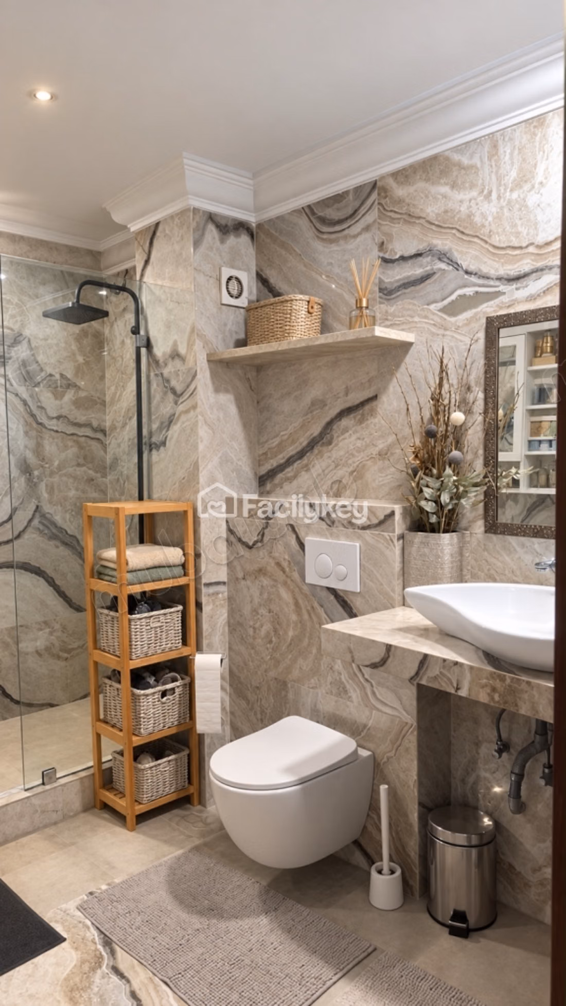 161 m² Apartment in Casablanca