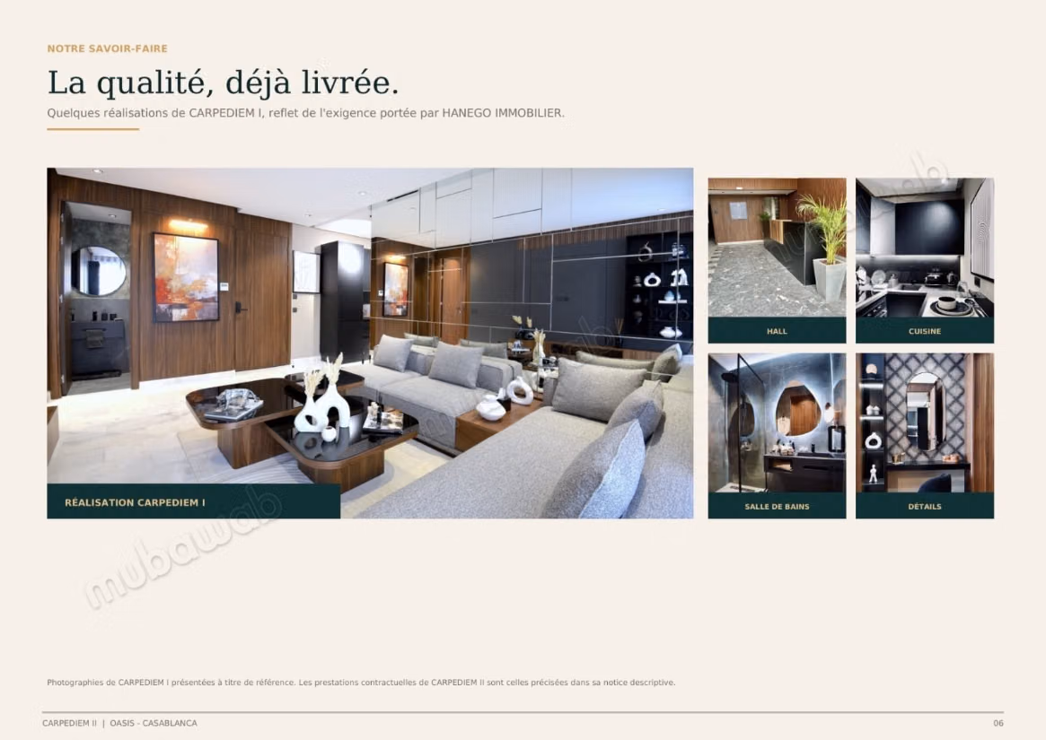 Apartment to purchase in Oasis. Area 101 m²