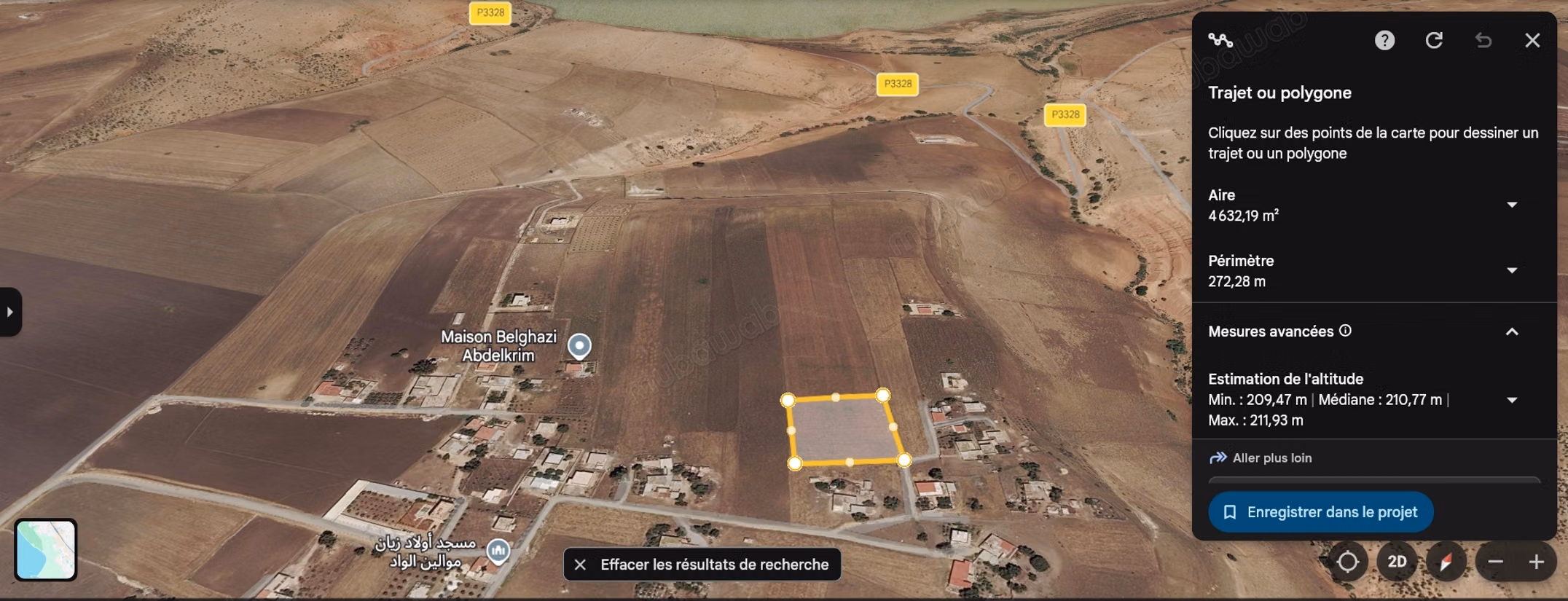 Terrain à vendre – Emplacement stratégique