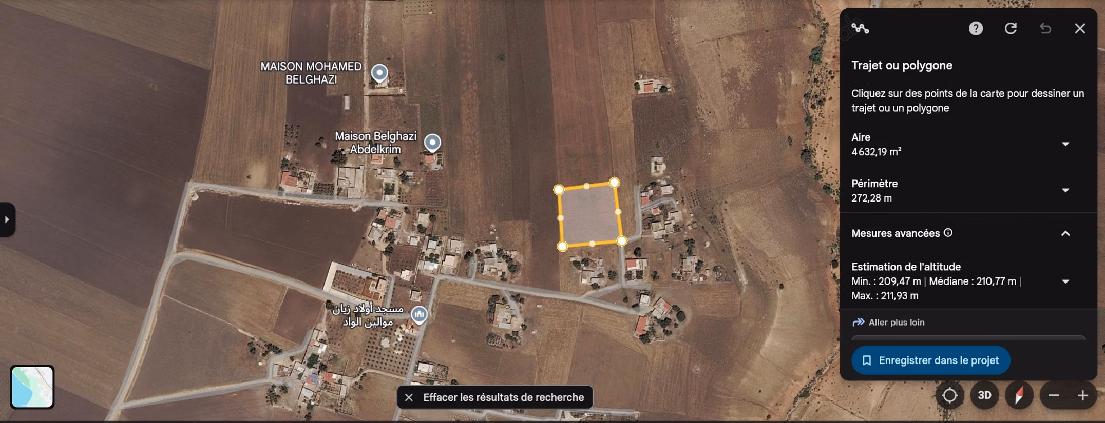 Terrain à vendre – Emplacement stratégique