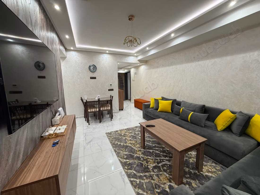 À LOUER appartement neuf meublé de 3 chambres