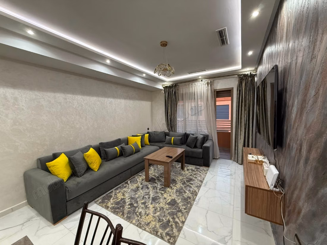 À LOUER appartement neuf meublé de 3 chambres