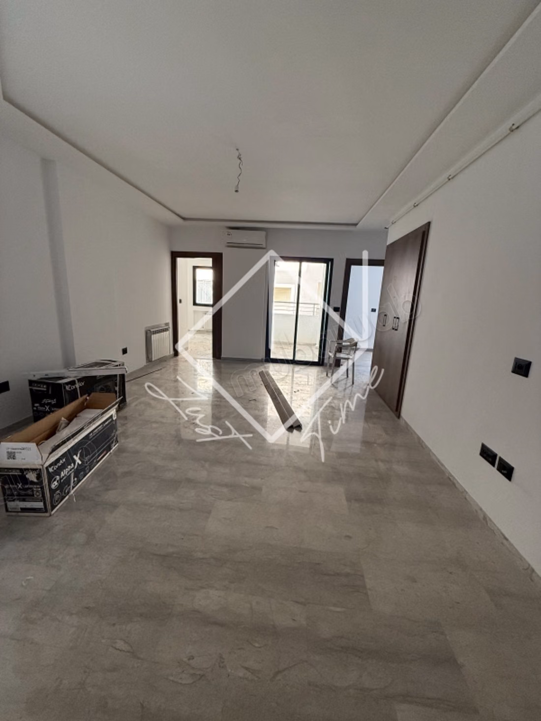Appartement S1 à louer à cité el ghazela