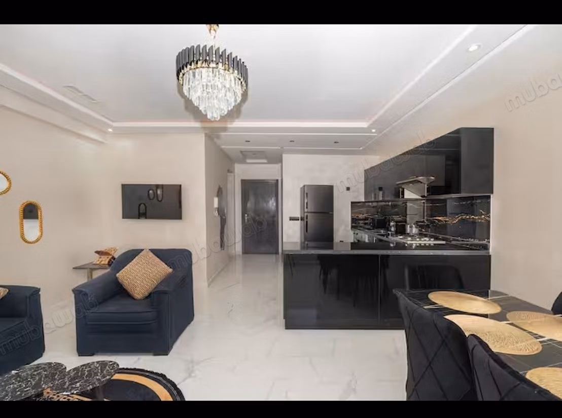 À LOUER superbe appartement meublé à guéliz