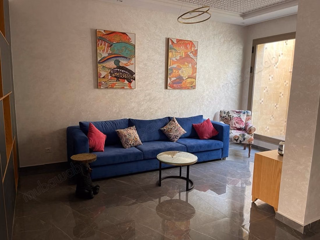 Villa de luxe meublée à louer sur la route D'ourik