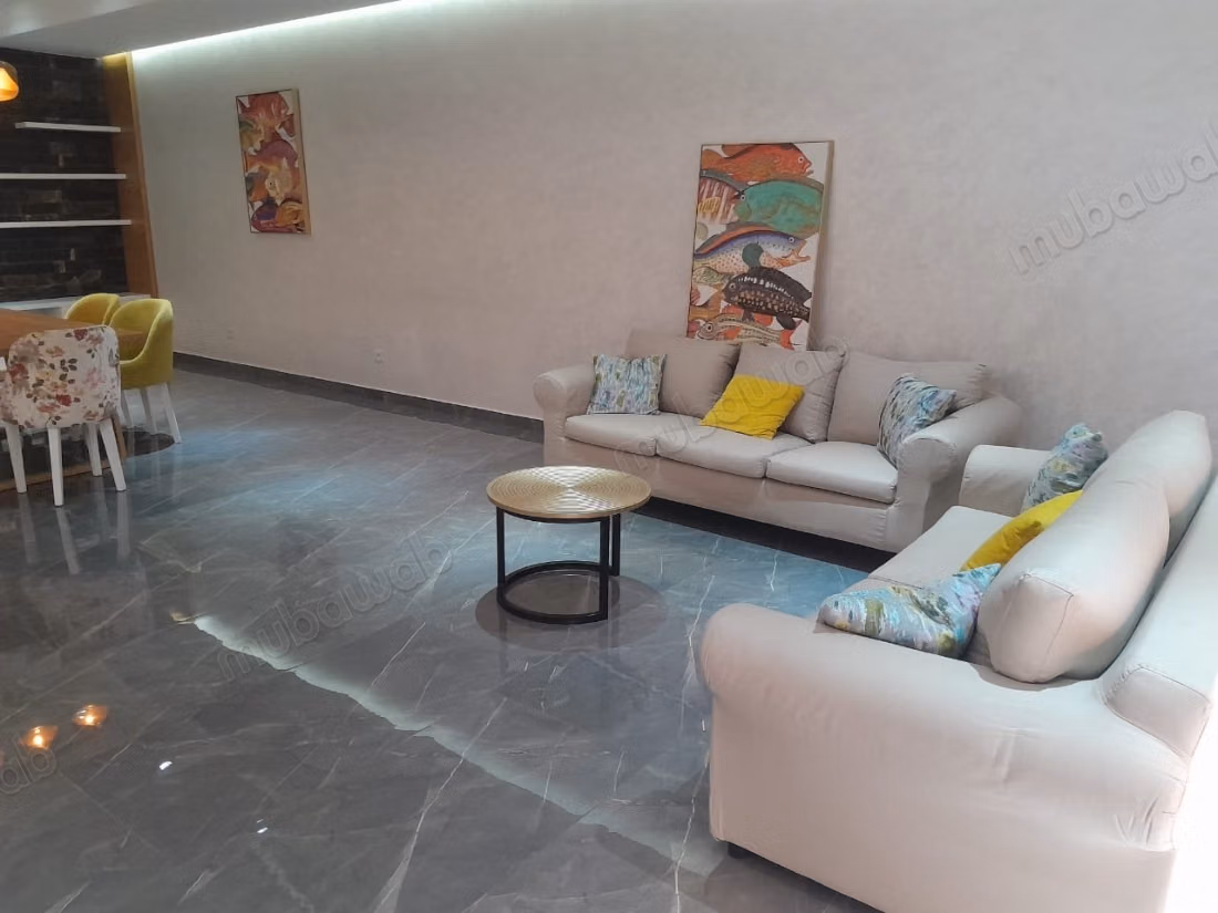 Villa de luxe meublée à louer sur la route D'ourik