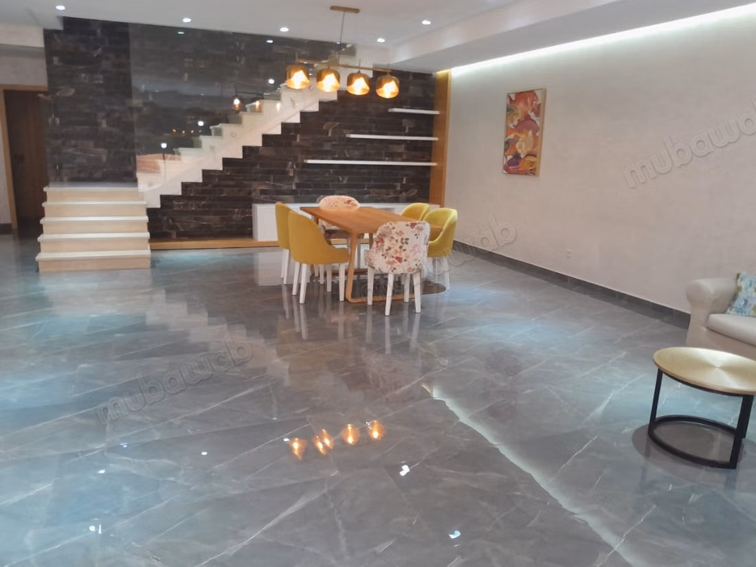 Villa de luxe meublée à louer sur la route D'ourik