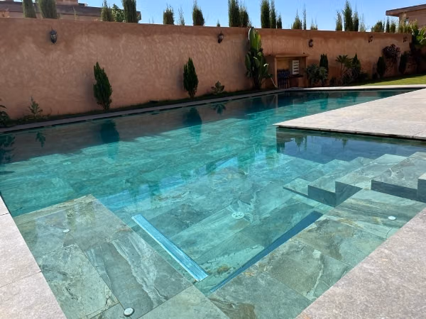 Villa de luxe meublée à louer sur la route D'ourik