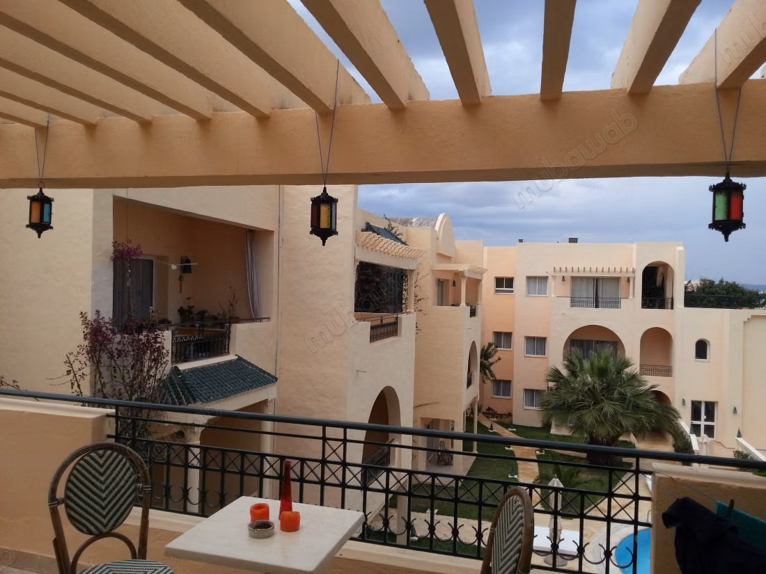 In vendita S2 di 114m2 a Yasmine Hammamet Piscina