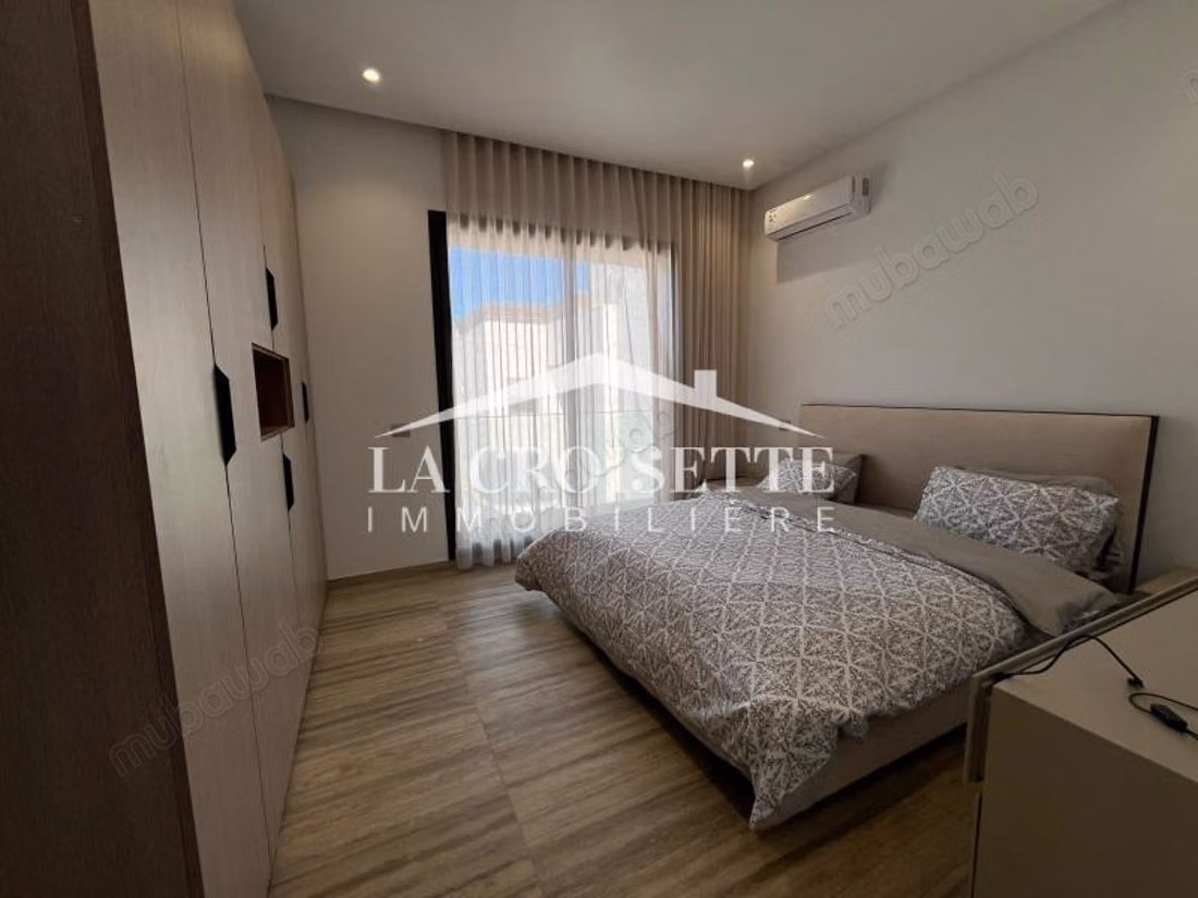 Villa meublée S3 avec piscine à La Marsa