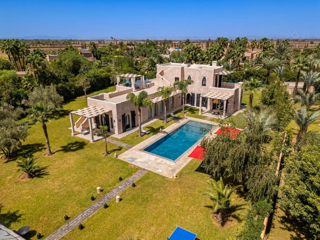 AV VILLA DE CARACTERE Rte Ouarzazate Marrakech