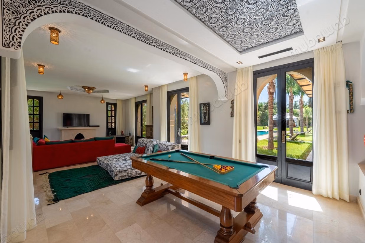 AV VILLA DE CARACTERE 
Rte Ouarzazate 
Marrakech