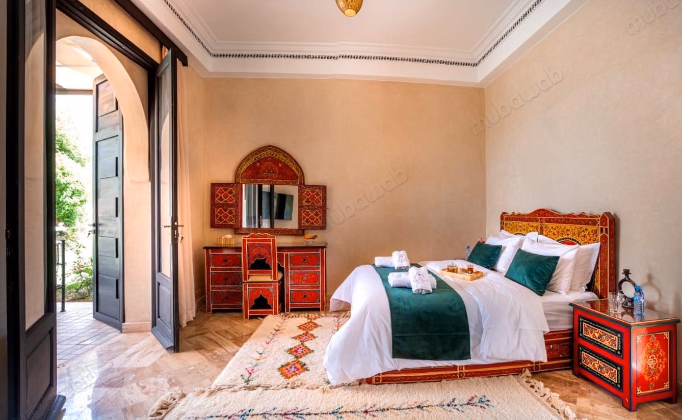 AV VILLA DE CARACTERE 
Rte Ouarzazate 
Marrakech