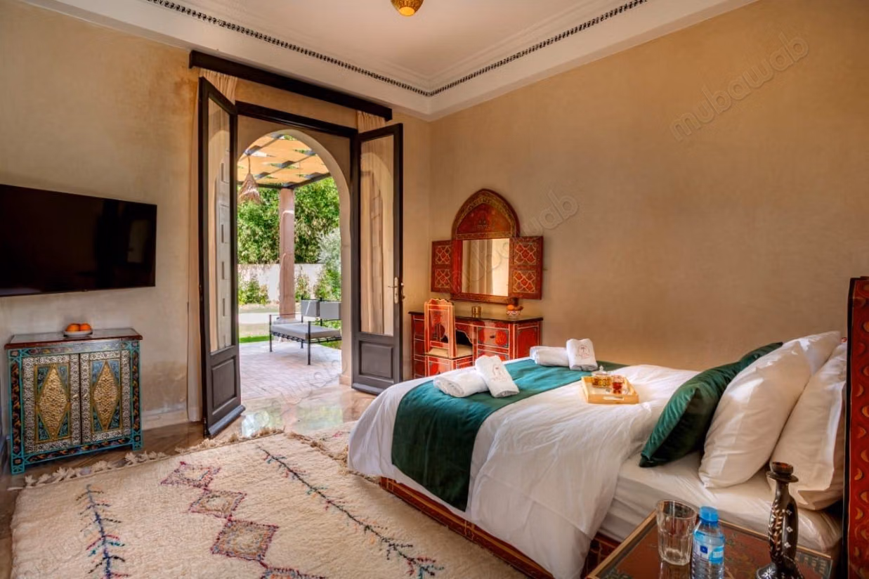 AV VILLA DE CARACTERE 
Rte Ouarzazate 
Marrakech