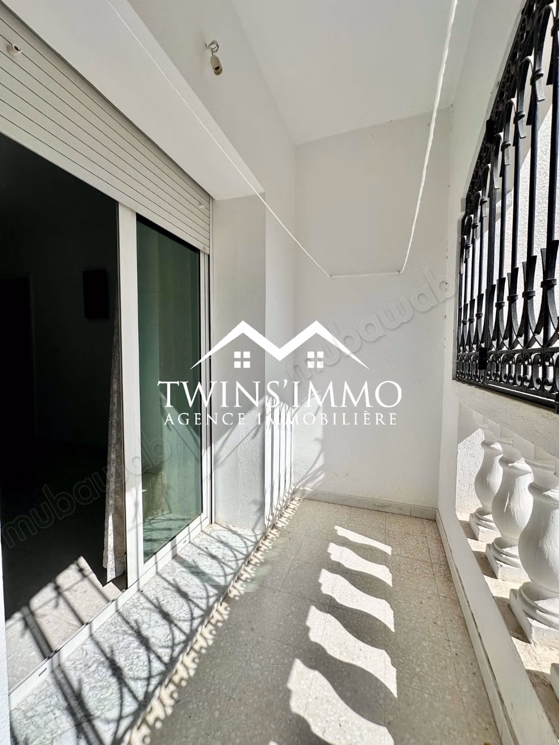 Piano di Villa S2 arredato La Marsa