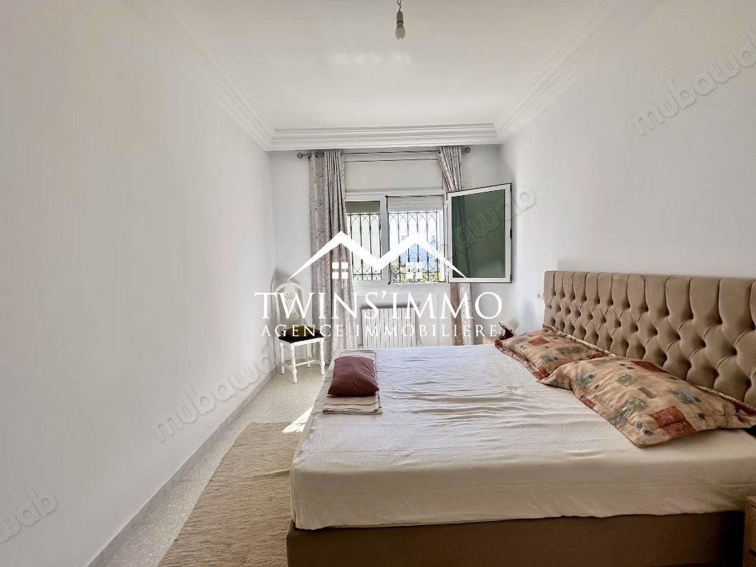 Piano di Villa S2 arredato La Marsa