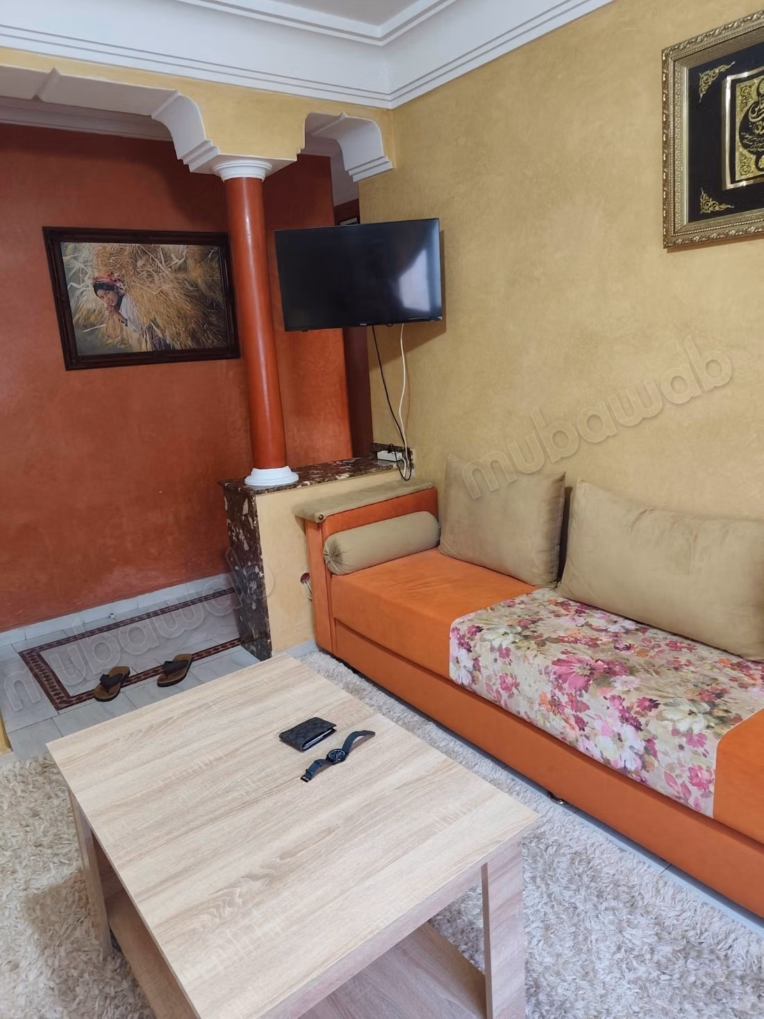 Colocation dans appartement meublé