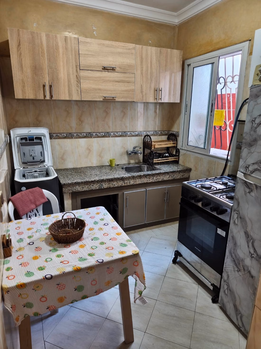 Colocation dans appartement meublé