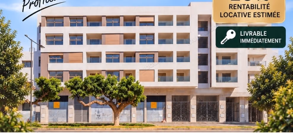 Bel appartement 3CH à vendre en Centre Ville. Superficie 85 m²