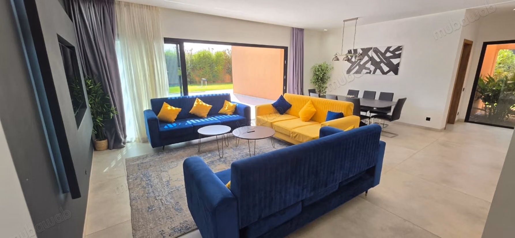 Pleasant single-storey villa on Ourika road Marrakech