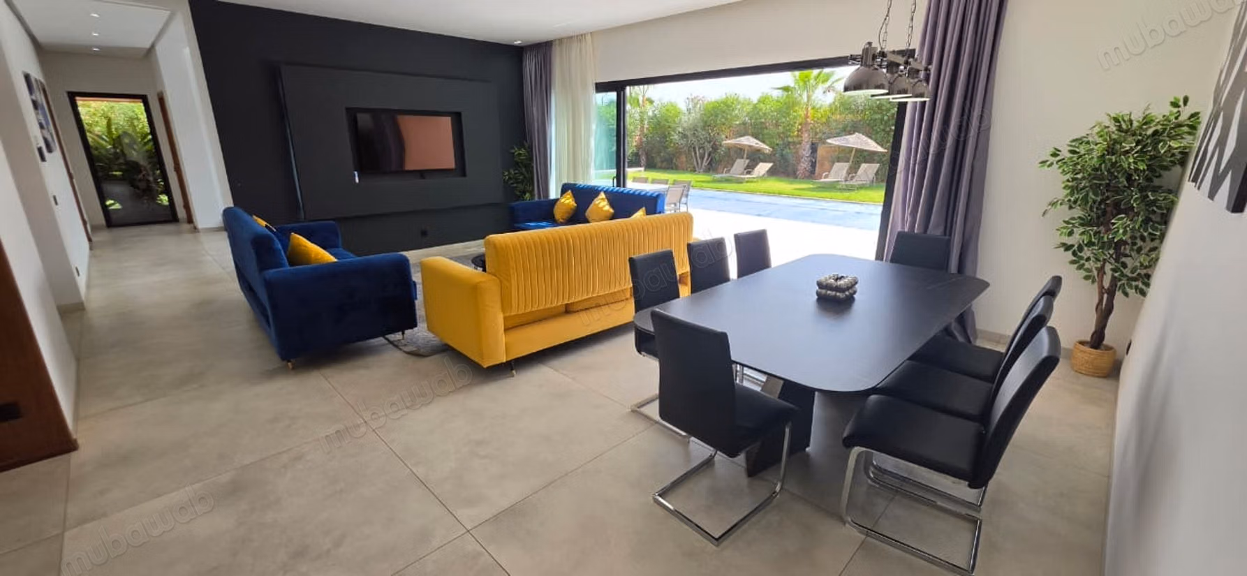 Pleasant single-storey villa on Ourika road Marrakech